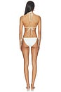 view 3 of 4 Harbor Bikini in Celadon Drift