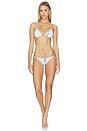 view 1 of 3 Saoirse Bikini in Blueberry Sundae