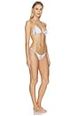 view 2 of 3 Saoirse Bikini in Blueberry Sundae
