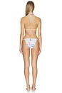view 3 of 3 Saoirse Bikini in Blueberry Sundae