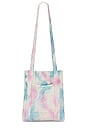 view 1 of 4 Foucault Cross Body Bag in Cotton Candy Hand Dye