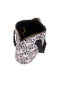 view 4 of 4 Oran Weekend Bag in Raspberry Spice Latte