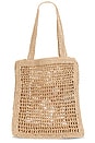view 2 of 4 Seaside Beach Bag in Natural