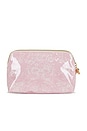 view 2 of 4 Small Travel Pouch in Ballet Shimmer