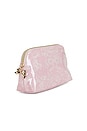 view 4 of 4 Small Travel Pouch in Ballet Shimmer