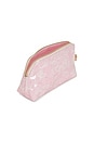 view 5 of 4 Small Travel Pouch in Ballet Shimmer