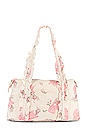 view 1 of 4 Davie Duffle Bag in Pink Mint