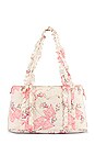 view 2 of 4 Davie Duffle Bag in Pink Mint
