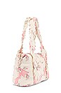 view 3 of 4 Davie Duffle Bag in Pink Mint