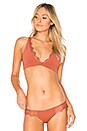 view 1 of 4 Thalia Bra in Paprika