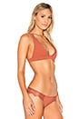 view 2 of 4 Thalia Bra in Paprika