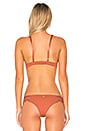 view 3 of 4 Thalia Bra in Paprika