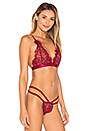 view 2 of 4 Eden Bra in Scarlet
