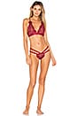 view 4 of 4 Eden Bra in Scarlet