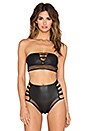 view 1 of 5 HAUT DE MAILLOT DE BAIN LEILA in Femme Fatale