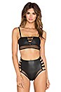 view 2 of 5 HAUT DE MAILLOT DE BAIN LEILA in Femme Fatale