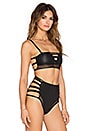 view 3 of 5 HAUT DE MAILLOT DE BAIN LEILA in Femme Fatale