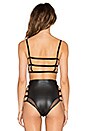 view 4 of 5 HAUT DE MAILLOT DE BAIN LEILA in Femme Fatale