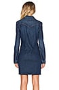 view 3 of 5 Alexis Button Up Dress in Maverik in Maverick