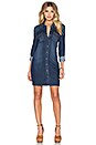 view 4 of 5 Alexis Button Up Dress in Maverik in Maverick
