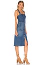 view 2 of 3 Claire Denim Snap Dress in Lake Shore