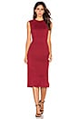 view 1 of 3 Kimi Seamed Suede Dress in Roselle