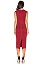 view 3 of 3 Kimi Seamed Suede Dress in Roselle