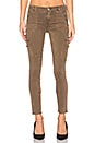 view 1 of 4 Angelina Skinny Cargo in Cocoa