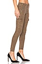 view 2 of 4 Angelina Skinny Cargo in Cocoa