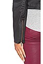 view 6 of 6 CHAQUETA MOTO ORI in Black