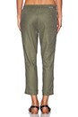 view 3 of 3 Jasmine Drawstring Jogger in Canopy Green