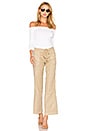 view 4 of 4 PANTALON LOUNGE LEANDRA in Perfect Tan