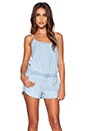 view 1 of 4 Romper in Electric