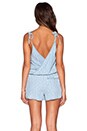 view 3 of 4 Romper in Electric