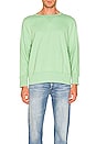 view 1 of 4 Bay Meadows Sweatshirt in Mint Green