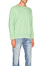 view 2 of 4 Bay Meadows Sweatshirt in Mint Green