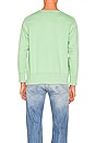 view 3 of 4 Bay Meadows Sweatshirt in Mint Green