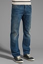 view 2 of 5 Ruler Straight Jeans in Wave