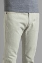 view 4 of 6 Tack Slim in Winter White Selvedge