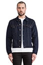 view 2 of 7 Denim Jacket in Indigo