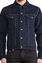 view 5 of 7 Denim Jacket in Indigo