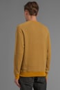 view 3 of 5 Crew Sweatshirt in Golden Spice
