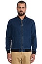 view 1 of 5 Bomber Jacket in Denim