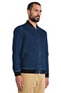 view 3 of 5 Bomber Jacket in Denim
