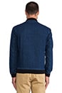 view 4 of 5 Bomber Jacket in Denim
