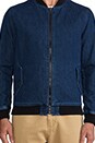 view 5 of 5 Bomber Jacket in Denim