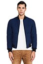 view 2 of 4 BLOUSON BOMBER in Indigo Mountains