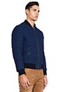 view 3 of 4 BLOUSON BOMBER in Indigo Mountains