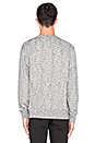 view 3 of 3 Crew Sweatshirt in Grey Mele