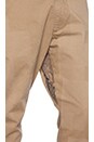 view 4 of 4 Crouch Pants in Khaki Buffed